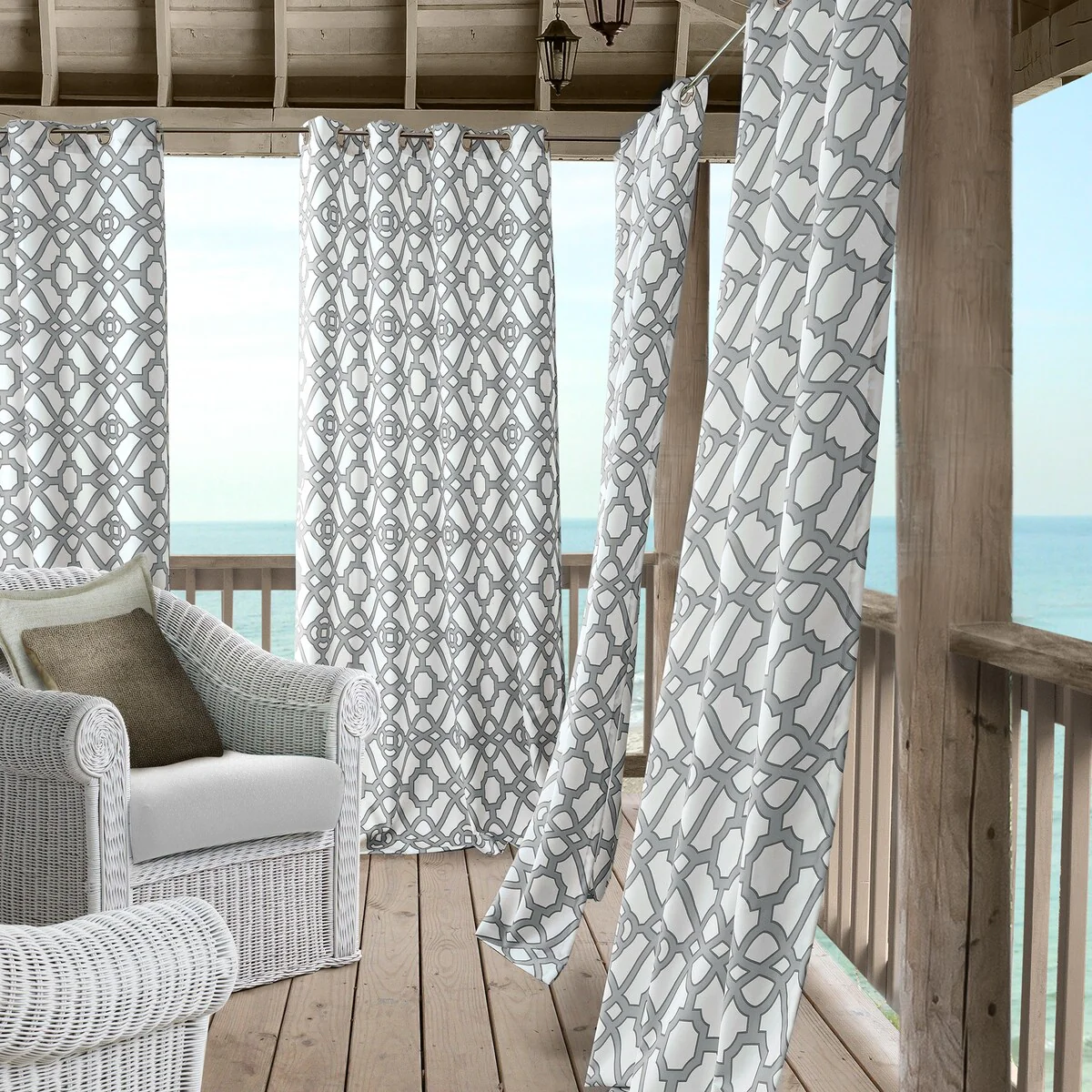 Indoor/Outdoor Grommet Window Panel